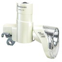 パナソニック(Panasonic)LED発電ランプ自転車パールホワイトW60xD129xH118mmNSKL139