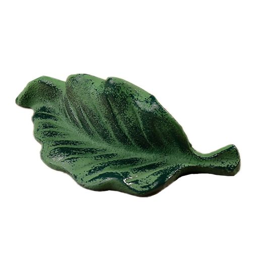 文鎮木の葉筆置き筆置鋳鉄文镇書道ペーパーウェイト書道小物おしゃれかわいいぶんちん書鎮机装飾デスクトップ装飾招財開運幸運を意味する最高の贈り物