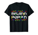 メラニンポピン黒歴史月間Tシャツ