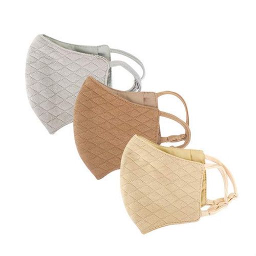 FLAPPERキルティング立体マスクSETGYF208121-01