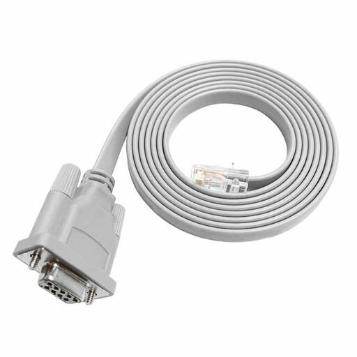 DFsucces���󥽡��륱���֥�RJ45-DB9�᥹1.8mCisco�����å��롼�����ѥ��ꥢ�륱���֥�ͥåȥ�������ץ����ͥåȥ������������(���졼)