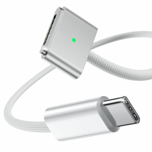StouchiUSB-CtoMag-Safe3磁気充電ケーブル【PD3.1対応・最大140W高速充電】MacBookAir(13/15インチ、M2..