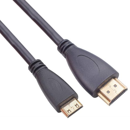 カメラ~テレビモニタHDMIケーブルキヤノンカメラミニHDMI~HDMIケーブルキヤノン(100)