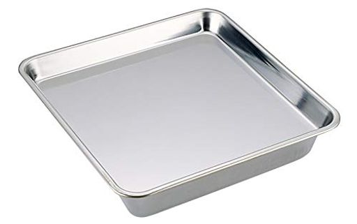 三宝産業バットシルバーキャビネット判正角バット09930050