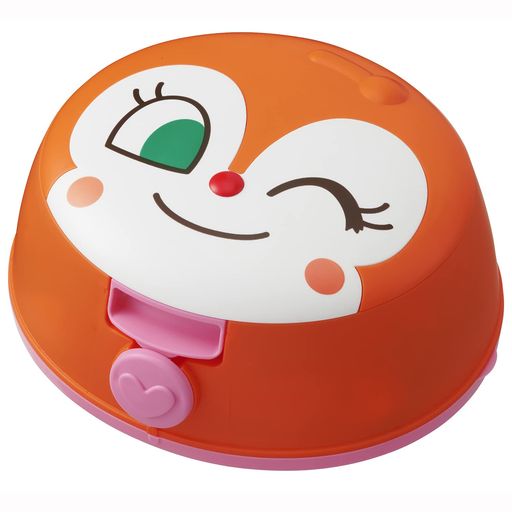 ドキンちゃんケース付おしりふき(60枚入おしりふき1個付)安心ロック機能/ウェットティッシュにも/アンパンマン