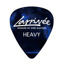 ラリビー(Larrivee)Japan_Limited_AccessoriesGuitarPick/ティアドロップタイプ/カラー:BLUE/Hard:1.0mm/LV-TD/HBLU(1パックx12枚入り)