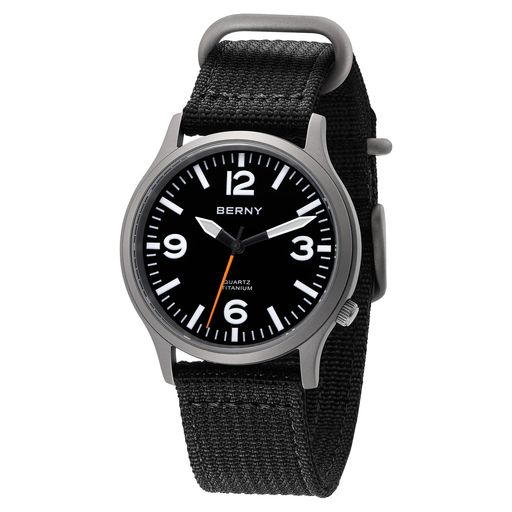 高精度の計時:有名な日本製クォーツムーブメントVH31を搭載したチタニウムウォッチで、あなたの計時体験を向上させましょう。静音性に優れ、信頼性の高い正確な計時で、常に時代の最先端を行くことができます。 耐久性に優れたサファイアガラス:傷のつ...