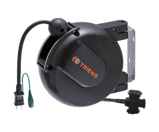 三協リール(sankyoreel)コードリール100V二次側先端電源プラグ仕様1.25x3心x6mWCC-306RC