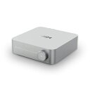 【直輸入品】WIIMAMP:AIRPLAY2、CHROMECAST、HDMIおよびボイスコントロール対応のマルチルームストリーミングアンプ–SPOTIFY、QOBUZ、TIDALなどのストリーミングサービスに対応|リモート付属|シル…