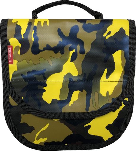 KNワークス(K.NWorks)チップソーケースカモフライエローTC-190CCY