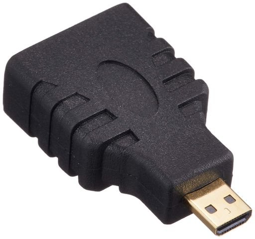 쥳HDMI(᥹)-MICROHDMI()Ѵץ֥åAD-HDAD3BK