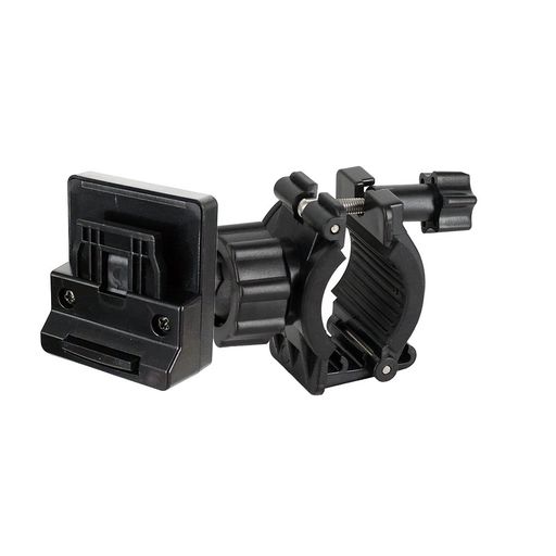 【モバイクス】ユピテルMOGGYイエラポータブルナビゲーション/カーナビ用取付スタンド(パイプはさみこ..