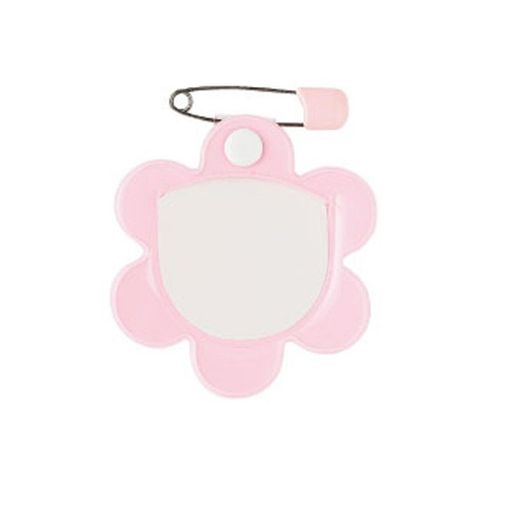 西敬梅型名札10個入桃K-17PI