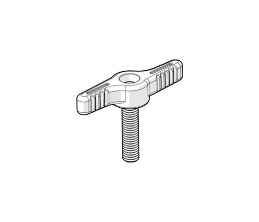第一精工支柱固定ネジグレー(かさキャッチ用補修、交換パーツ用途適合モデル:かさキャッチNo.6、かさキャッチNo.7)