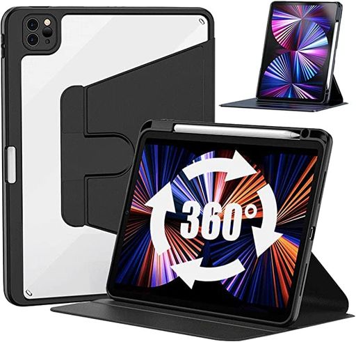 ZenRichiPadAir5ケース2022iPadAir4ケース2020iPad10.9ケースiPadPro11ケース2021/2020/2018360度回転..