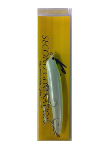 タックルハウス(TackleHouse)ミノーK-TENセカンドジェネレーションK2R112mm19.5gパール・チャート#102K2R112