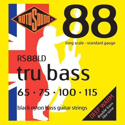 ROTOSOUND/ロトサウンドROT-RS88LD[65-115]ベース弦