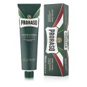 PRORASO(ポロラーソ)PRORASO(ポロラーソ)シェービングクリームリフレッシュ髭剃りメンズシェービングフォームメントールユーカリイタリア製150ml150ミリリットル(x1)
