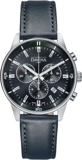 [ダボサ]DAVOSA 腕時計 クロノグラフ デイト Vireo Chronograph スイス製 162.493.55
