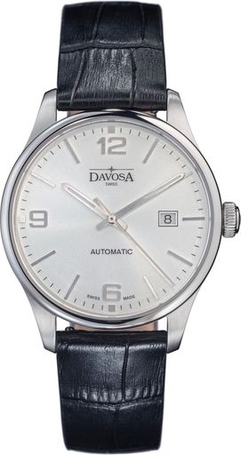 [ダボサ]DAVOSA 腕時計 機械式自動巻 デイト Gentleman スイス製 161.566.14