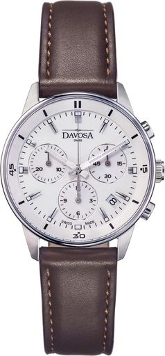 [ダボサ]DAVOSA腕時計クロノグラフデイトスイス製167.585.15