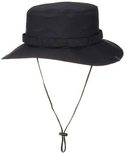サファリハットをモチーフとしたAREA241-GORE-TEX 3L HAT 防水透湿素材のGORE-TEXを採用した防水ハット サイドにはスナップボタンを配置しつばを折り曲げて使用することも可能 F(56~60cm)