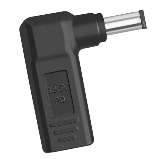 Artilits100WUSBC-7.4x5.0mmDCコネクター7.4x5.0mm19.5VDCアダプターTypeCオス-メスDellノートパソコン..
