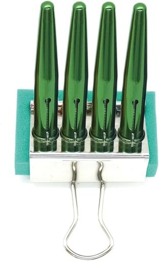 ナヌーク(Nanuk)クリップワカサギはずしグリーン