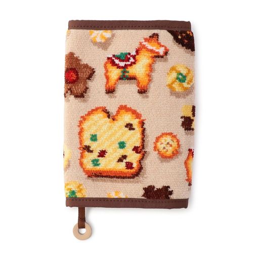 [フェイラー]ブックカバー【1H1424121427410】フィーカタイムFKT-241427レディースベージュ(3)