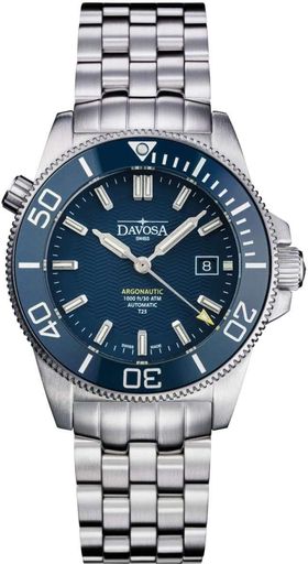 [ダボサ]DAVOSA 腕時計 機械式自動巻 デイト 30気圧防水 Argonautic Lumis スイス製 161.529.04