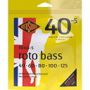 ROTOSOUNDロトサウンドベース弦NickelonSteelRoundwound5弦/Medium(.040-.125)RB40-5