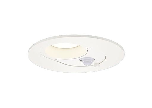 光源:LED(電球色タイプ)1個、色温度:2700K、光源寿命40000時間(光束維持率70%) 寸法:埋込穴径:φ125mm、埋込高:80mm