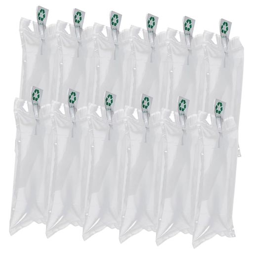 空気入れを送る100pcs(プラスマイナス5pcs)透明インフレータブル緩衝材梱包バッグインフレータブルエアークッション梱包材包装保護クッション耐震性割れ防止梱包すきま速達包装用充填バ…