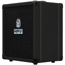 OrangeCrushBass25ワットベースギターアンプコンボ、ブラック