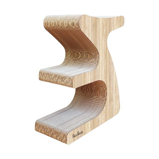 ペッツルート(PetzRoute)にゃんこの爪とぎベッド動物