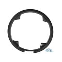 BULLSPANN自転車クランクセットチェーンホイールプロテクターカバーバイクチェーンホイール保護カバー48歯12CM1.6X21.2CMブラック交換パーツアク...