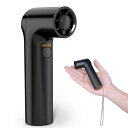 携帯扇風機ハンディファン【2025新登場・36000RMP超高速大風量】多機能手持ち扇風機焚き火着火用送風機軽量超コンパクトハンディファン4段階風力調節3000...