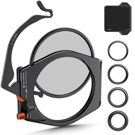 K&F CONCEPT 角型レンズフィルターセット NDフィルター CPLフィルター