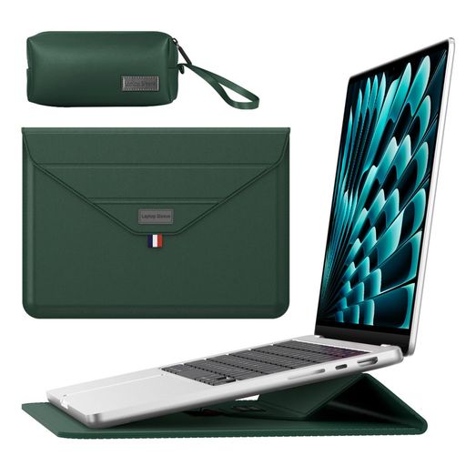 SiDyQi ノートパソコン用スリーブ 13-14インチ MacBook Neo (A18 Pro), MacBook Air M5/M4/M3/M2/M1 2026-2018, MacBook Pro M5-M1 2026-2021, 13 13.3