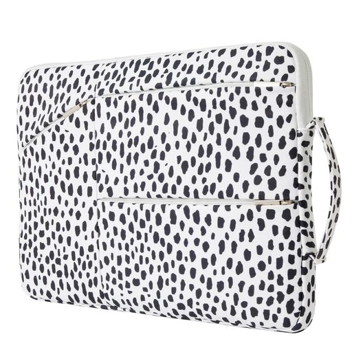 [UNISOUL]パソコンケース14インチ14.1型14.5取っ手付きpcケースインナーケースパソコンカバーmacbookproairバックスリーブケースpc軽量薄い柄レッツノート(14インチN1)