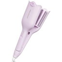 MIROPUREヘアアイロンカールウェーブアイロン34MM挟むだけで可愛いカールアイロン実現140°C~200°C千万級マイナスイオン吹出やけど防止初心者向けカールアイロンプレゼントも最適海外対応PS…(2)