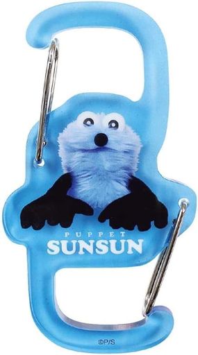 ティーズファクトリーT’SFACTORYホルダーパペットスンスンツインカラビナホルダーアップ