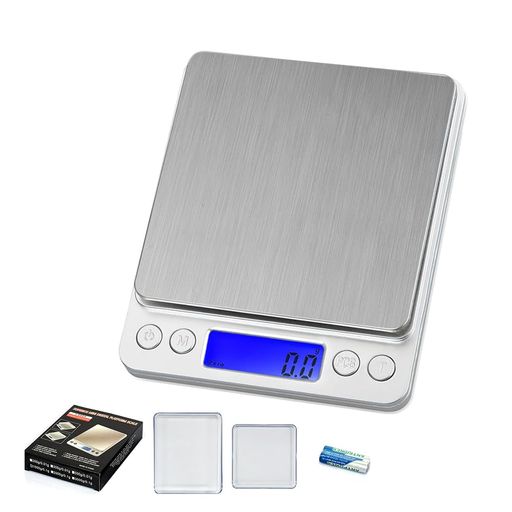 計量器 デジタルスケール はかり 測理 デジタルスケール 3kg 0.1g単位 電子秤 3000...