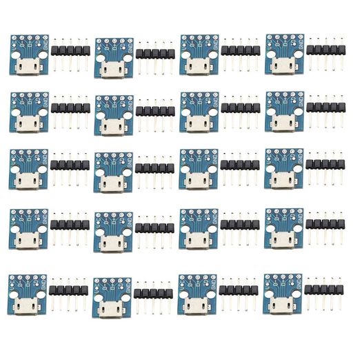 VKLSVAN20������ޥ�����USB���������DIP���ͥ����᥹5�ԥ�ԥ�ܡ���2.54mmMicroUSB5V�����Ѵ��⥸�塼��