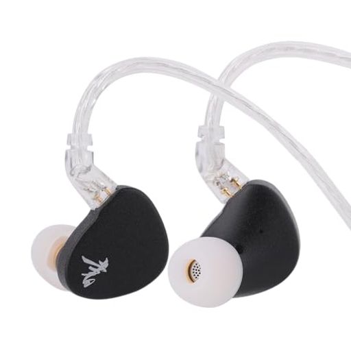 Linsoul WGZBLON SHUデュアルダイナミックドライバーが搭載するハイエンド金属HiFiイヤフォン 剛性と柔軟性を両立させたカスタム複合振動板 低インピーダンス設計、駆動しやすさを実現 プレ…