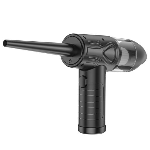 エアダスター電動エアダスター超強力風量調整6000mAh高速回転電動エアダスターノズル付きType-C充電式..