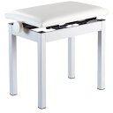 KORGピアノ用高低自在椅子PC-300WHホワイト