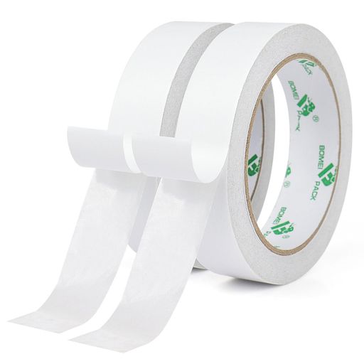 【製品仕様】種類:2巻 一般用両面テープ 。色:透明。幅:36mm 。長さ: 20m。厚さ:80mic。十分な長さで、日常使用に適しています。カバー力も高く、日常のニーズにぴったりです。 【両面強力粘着】両面とも粘着性があり、物をしっかり接着でき、固定効果は片面テープよりも安定して持続します。 【平らに貼り付け、接着剤が残りません】テープは薄く密着性が高く、貼り付けた後に浮き上がったり膨らんだりしにくく、表面の清潔さと美観を保つ必要がある場面に適しています。剥がした後も粘着痕を残しません。 【幅広い用途】各種アートや手工芸品、封筒、カード、包装の継ぎ合わせと固定に使用されます。 【使いやすい】剥離紙をはがすだけで貼付可能、接着剤やその他の工具は不要です。必要なサイズにカットでき、様々な貼付ニーズに対応します。