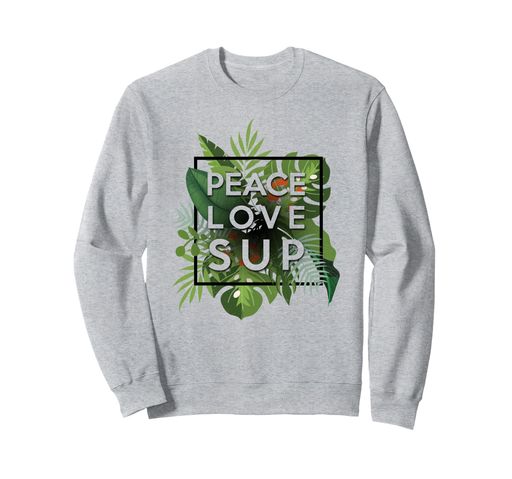 パドルボード Peace Love Sup Plants トレーナー