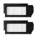 Homukariフィルターエコバックスと交換性のあるフィルターX1Omni/X1TURBO/X1Plus/T10plusフィルター【2個入り】互換品アクセサリーエコバックスに適合するフィルター非純正品